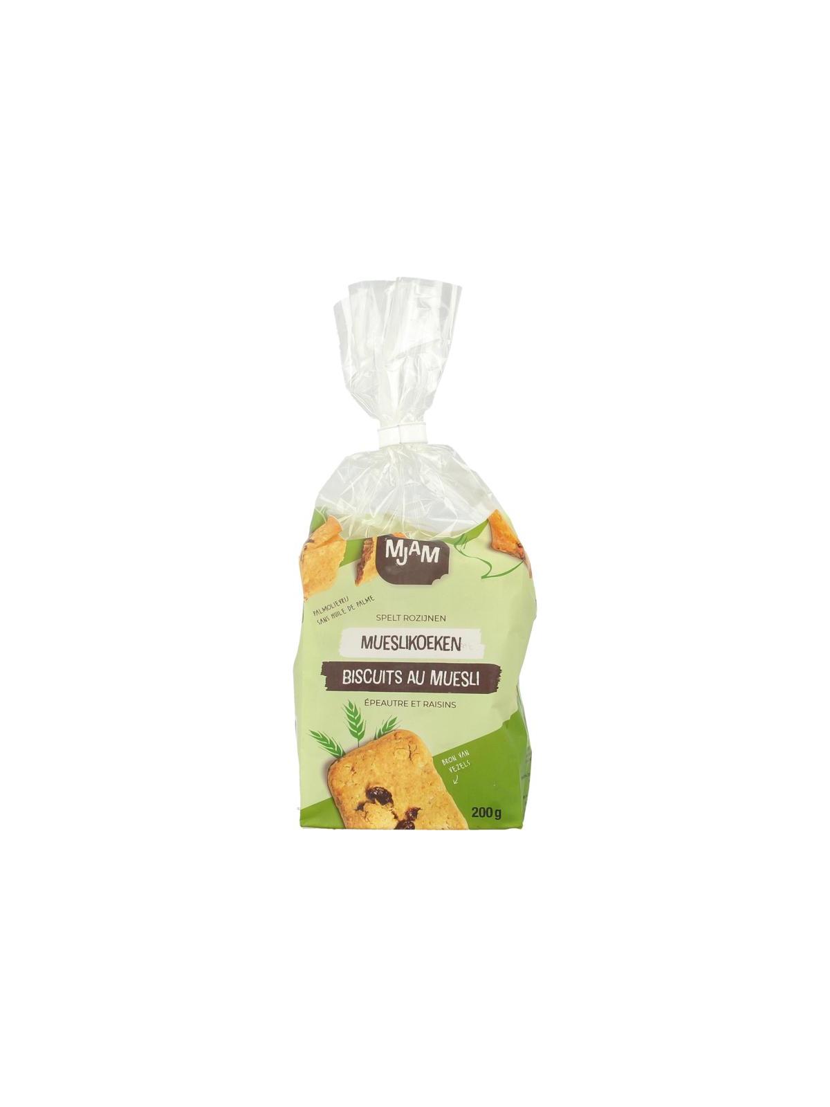 Mueslikoek spelt bio