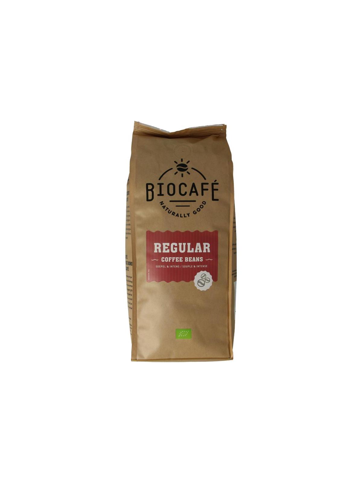 Koffiebonen regular bio
