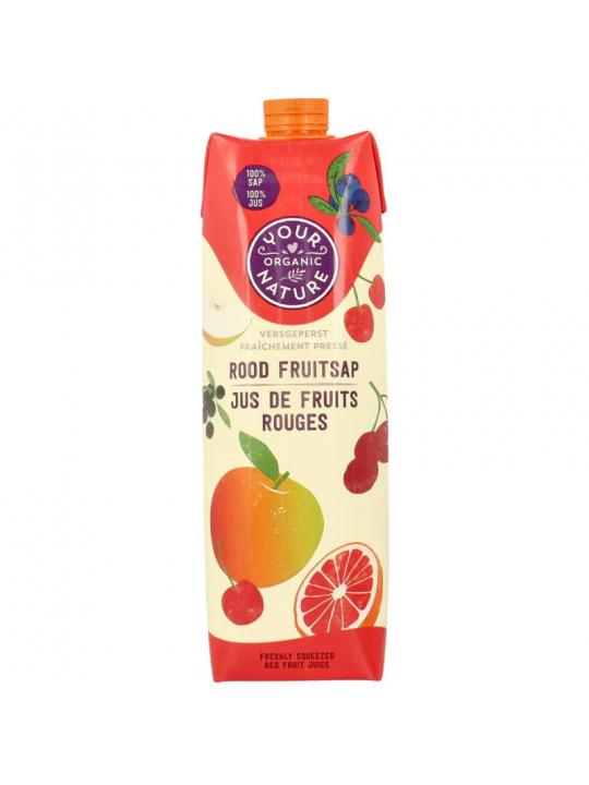 Rood fruit sap bio