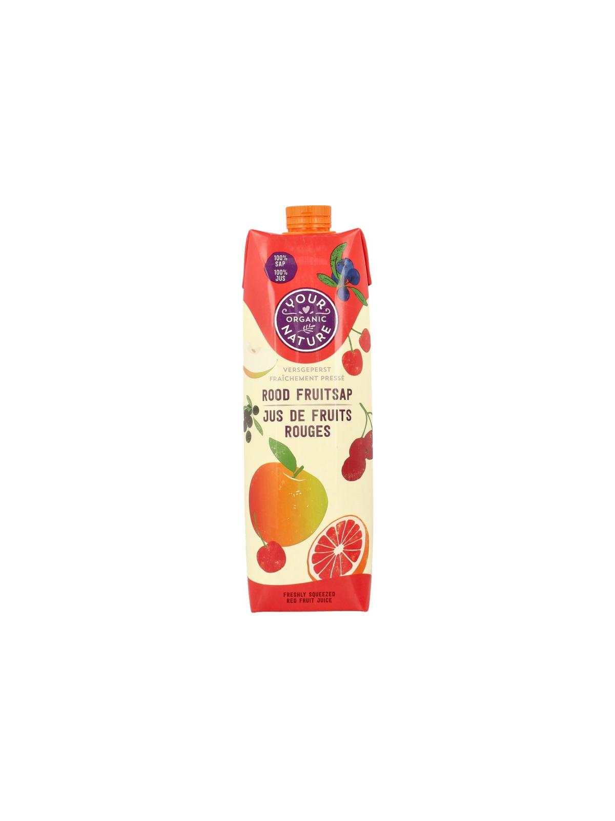 Rood fruit sap bio