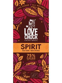 Spirit rich dark bio