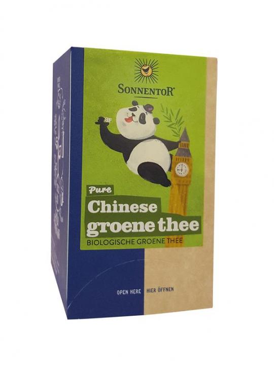 Chinese groene thee puur bio