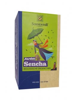 Aardse sencha thee bio