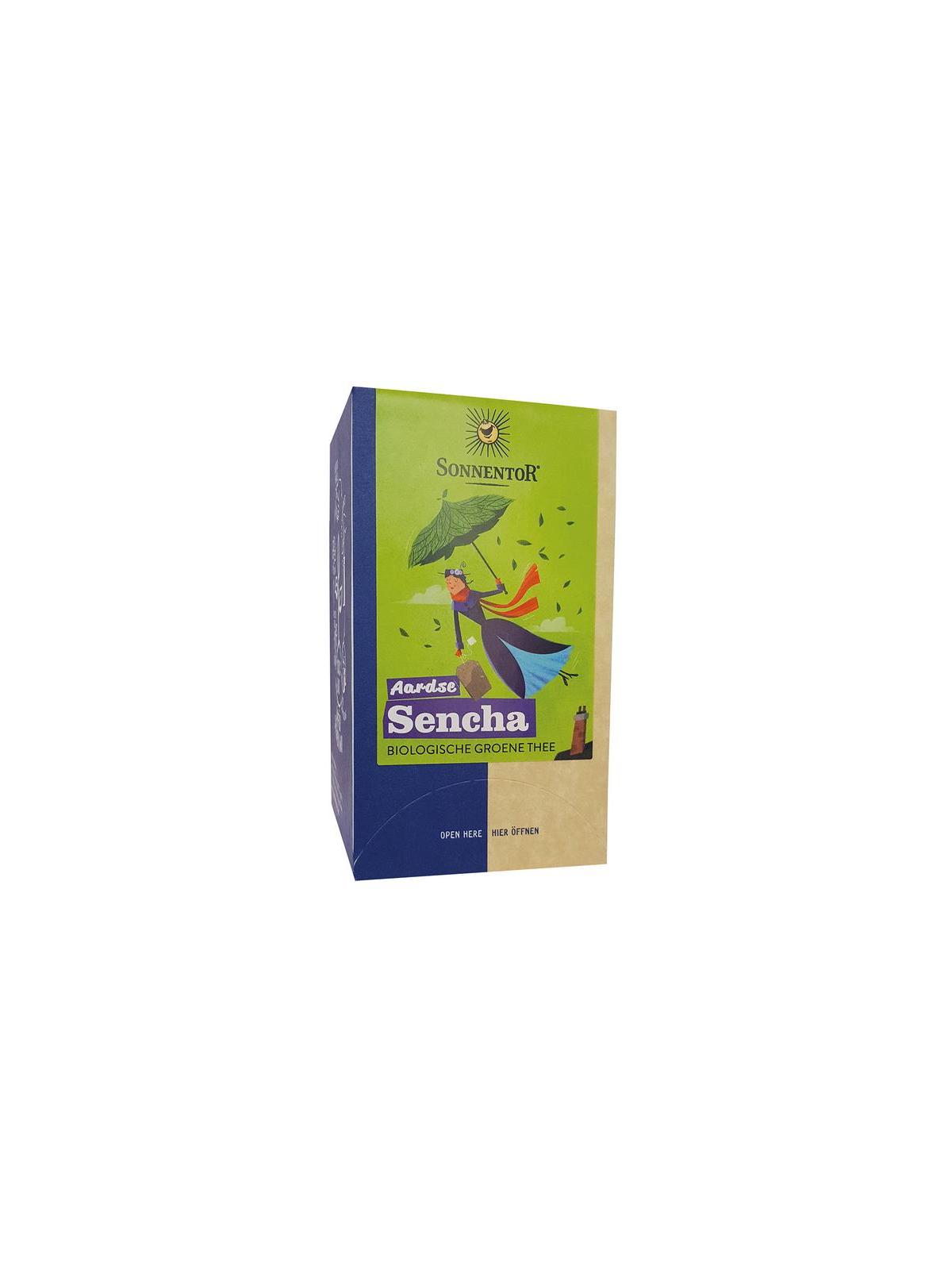 Aardse sencha thee bio
