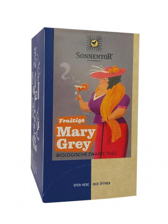 Fruitige mary grey thee bio