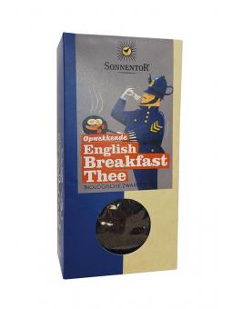 Opwekkende English breakfast thee los bio