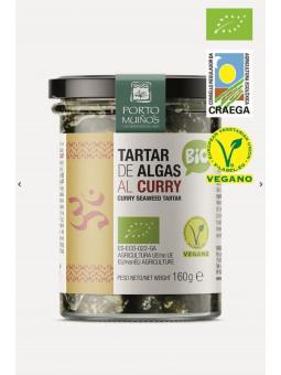 Zeewier spread curry bio