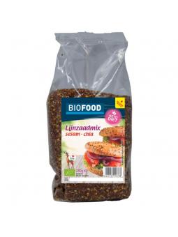 Lijnzaadmix sesam chia bio