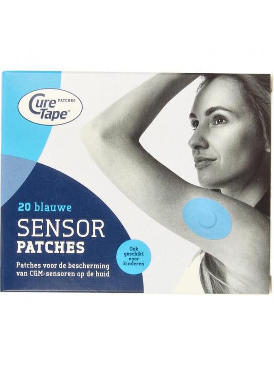 Sensor patch blue