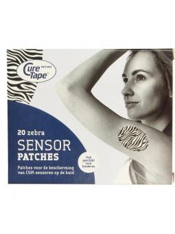 Sensor patch zebra