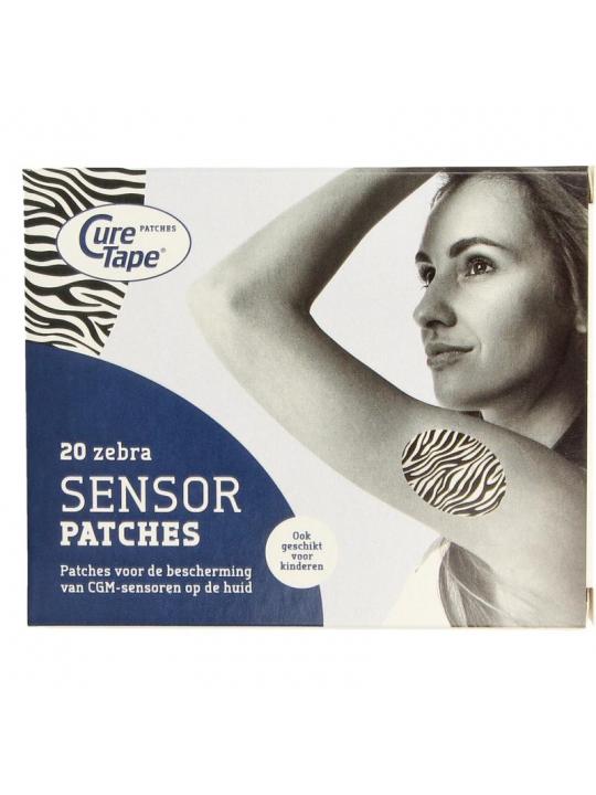 Sensor patch zebra