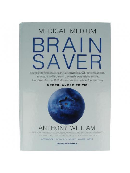 Medical medium brain saver