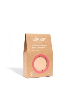 Natuurlijke bodybar very berry