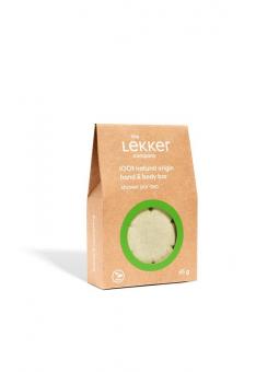 Natuurlijke bodybar shower par-tea