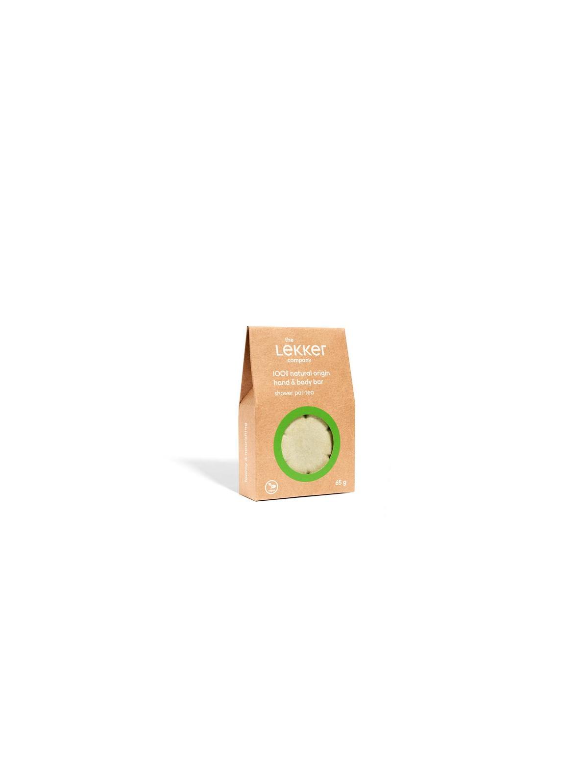 Natuurlijke bodybar shower par-tea