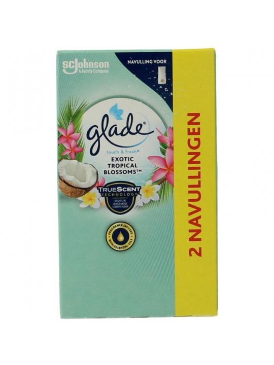 Touch & fresh navul duo exotic tropical blossoms