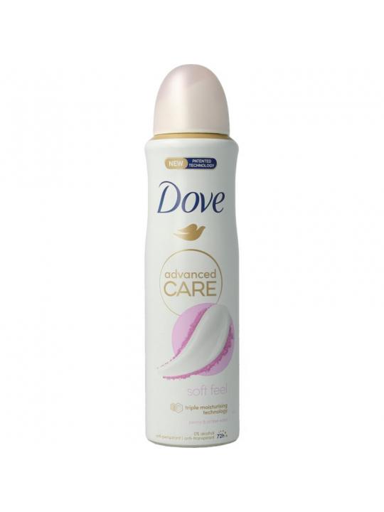 Deodorant spray soft feel