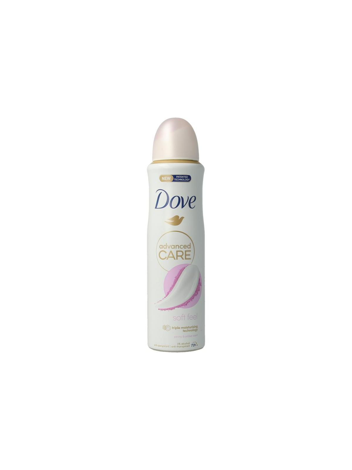 Deodorant spray soft feel