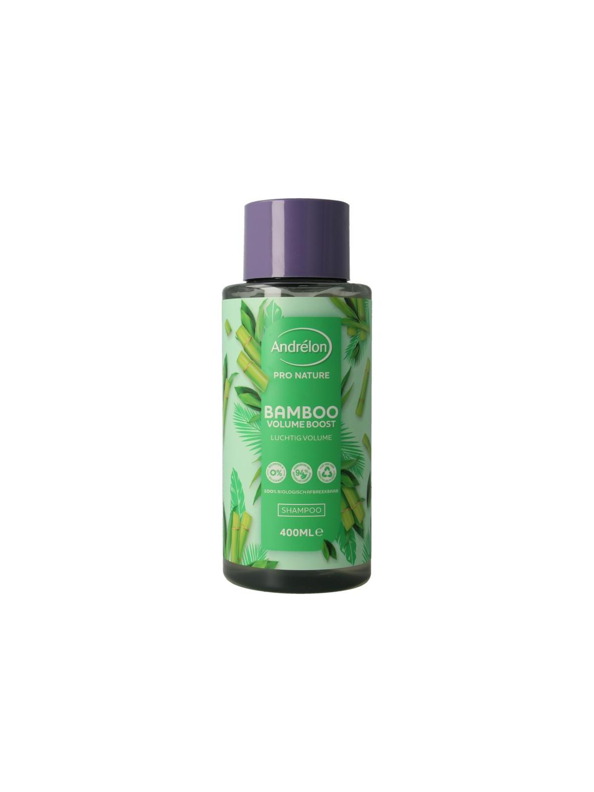 Shampoo pro nature volume boost