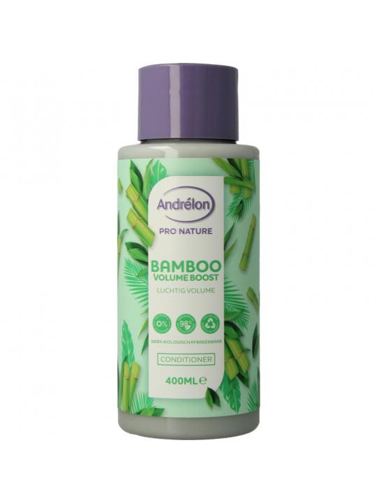 Conditioner pro nature bamboo volume boost