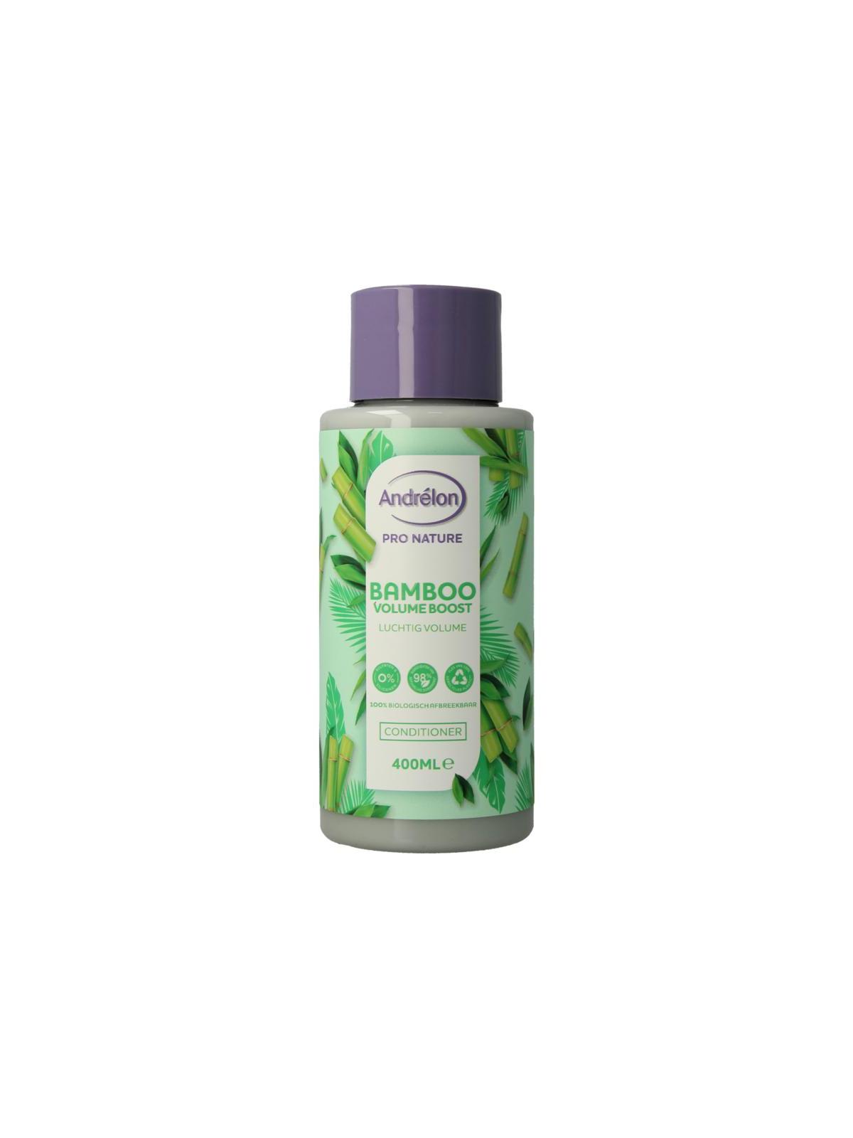 Conditioner pro nature bamboo volume boost