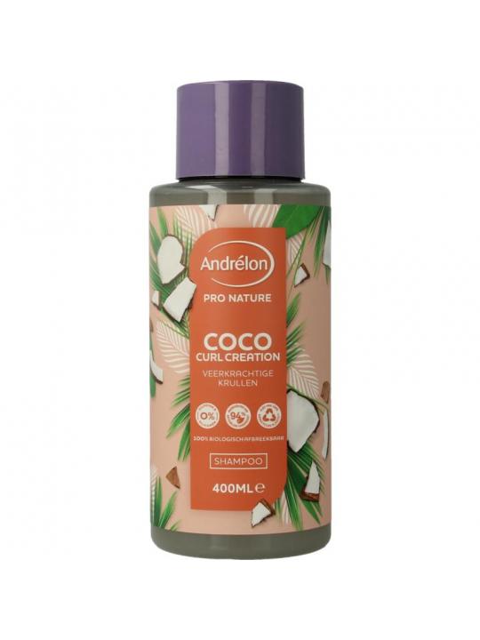 Shampoo pro nature coco curl creation