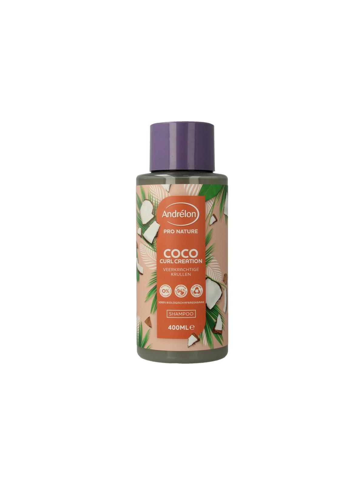 Shampoo pro nature coco curl creation