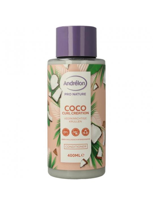 Conditioner pro nature coco curl creation