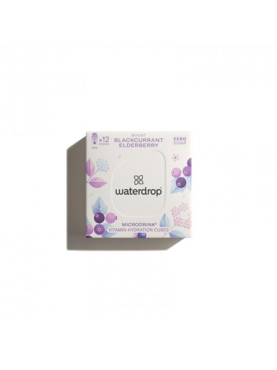 Microdrink boost blackcurrant bruistabletten