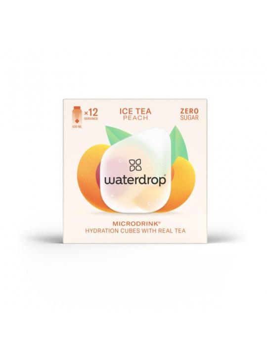 Microdrink ice tea peach bruistabletten