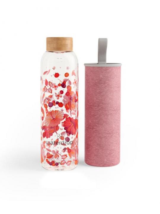 Glazen drinkfles relax 600ml