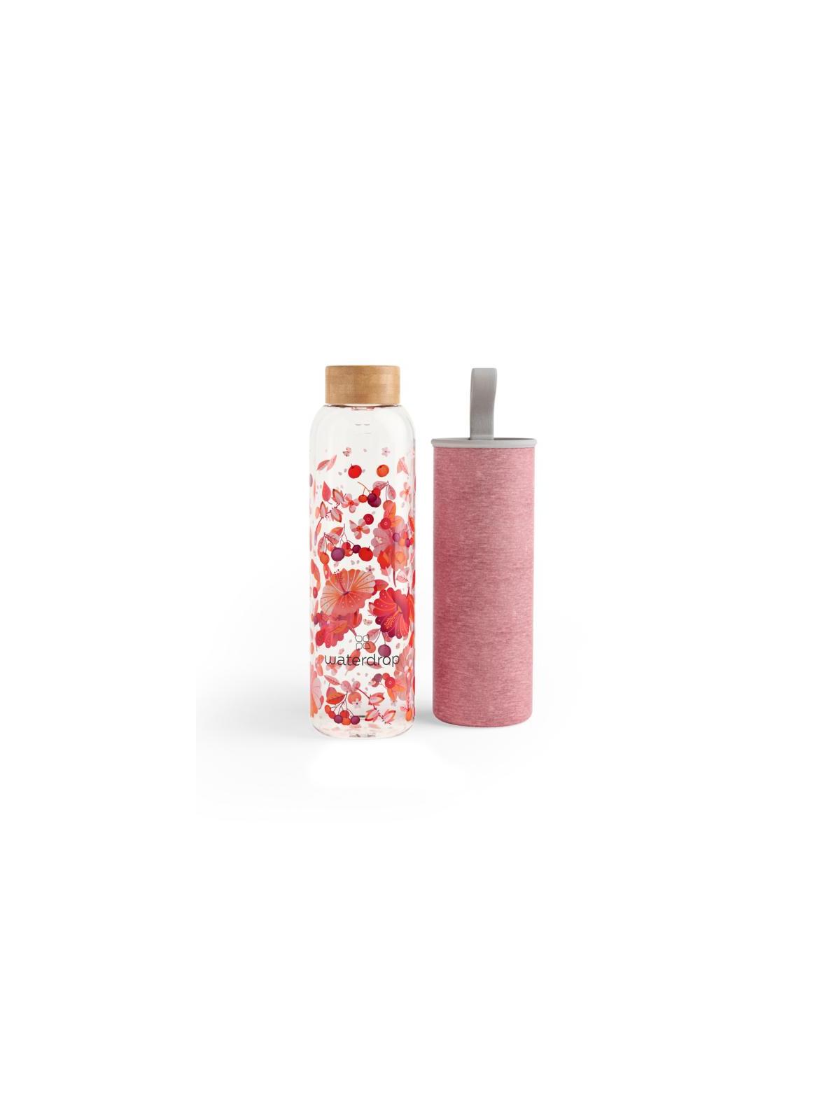 Glazen drinkfles relax 600ml