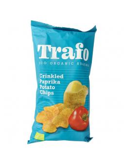 Ribbelchips paprika bio