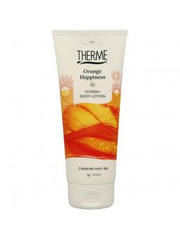Orange happiness bodylotion