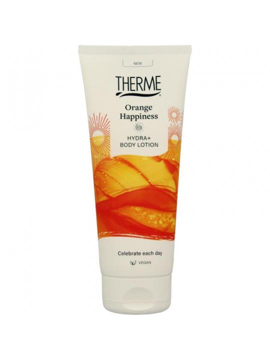 Orange happiness bodylotion