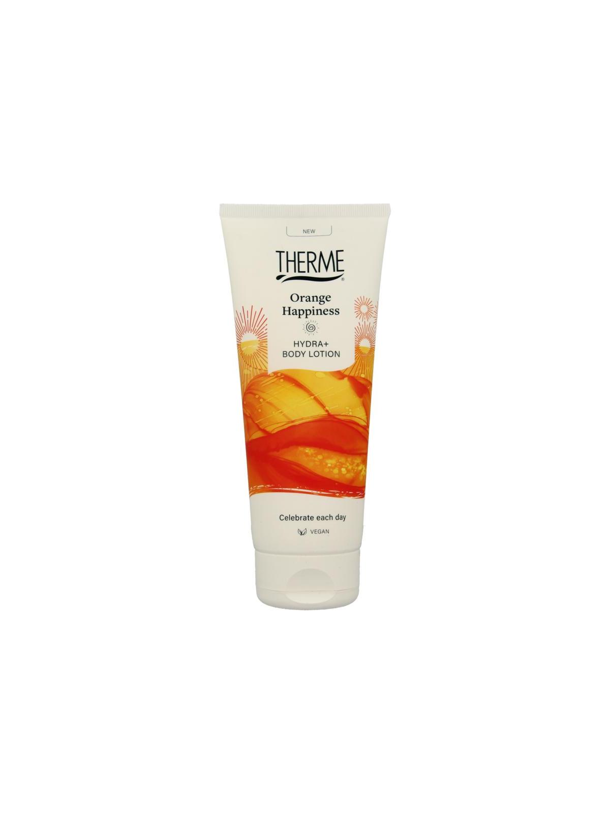 Orange happiness bodylotion