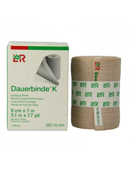 K elastische zwachtel 7m x 8cm