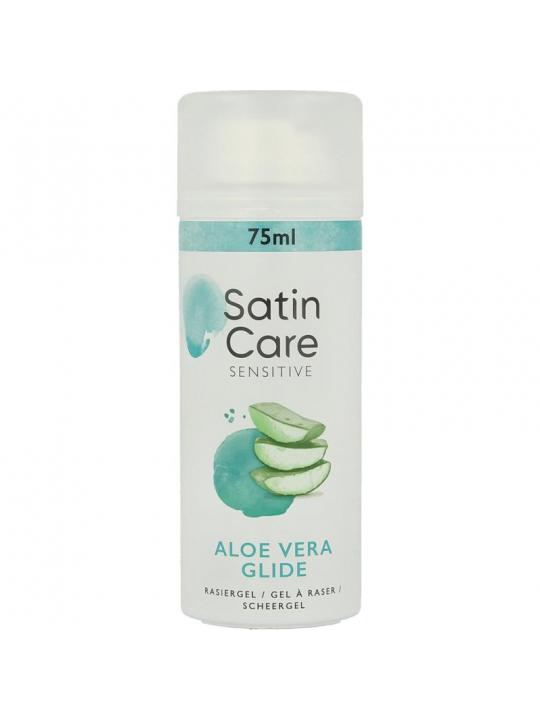 Satin care gel aloe vera