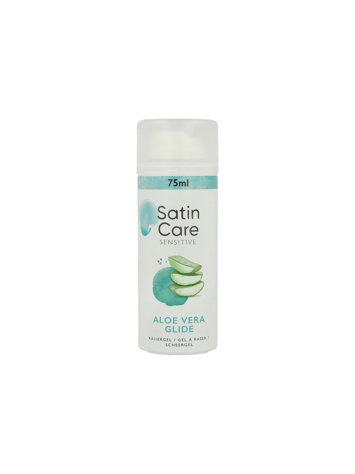 Satin care gel aloe vera