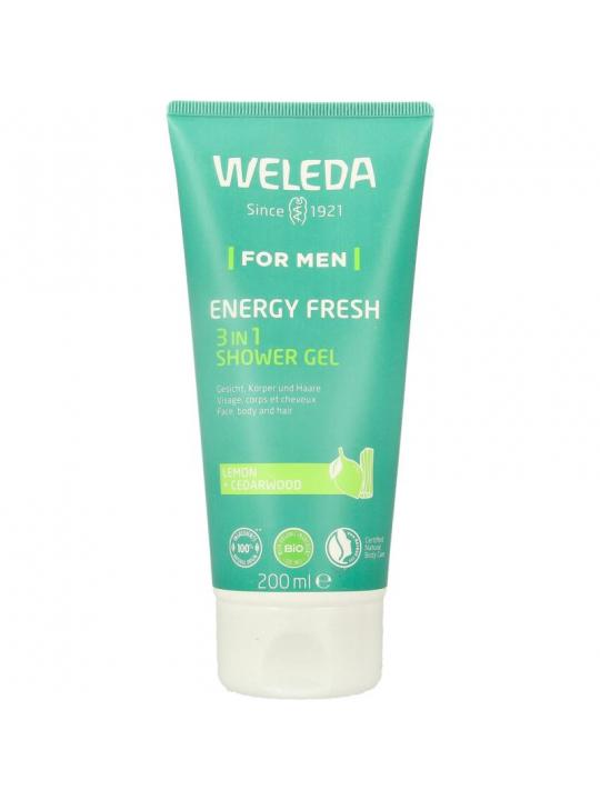 Men energy fresh douchegel 3 in 1