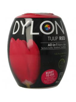 Pod tulip red