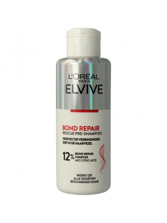 Pre-shampoo bond repair