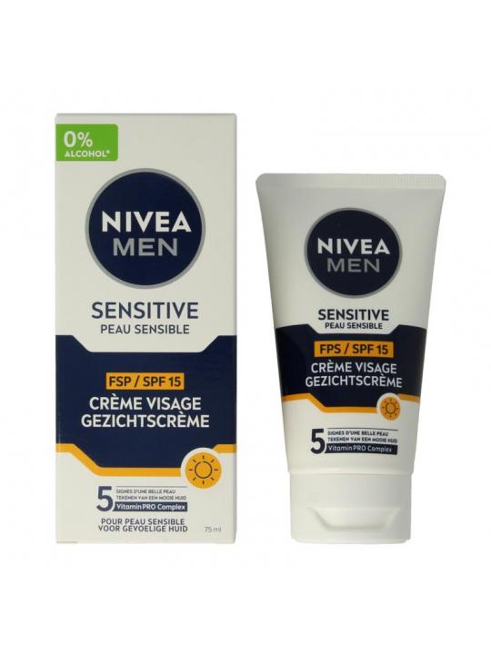 Men sensitive moistuizer SPF15