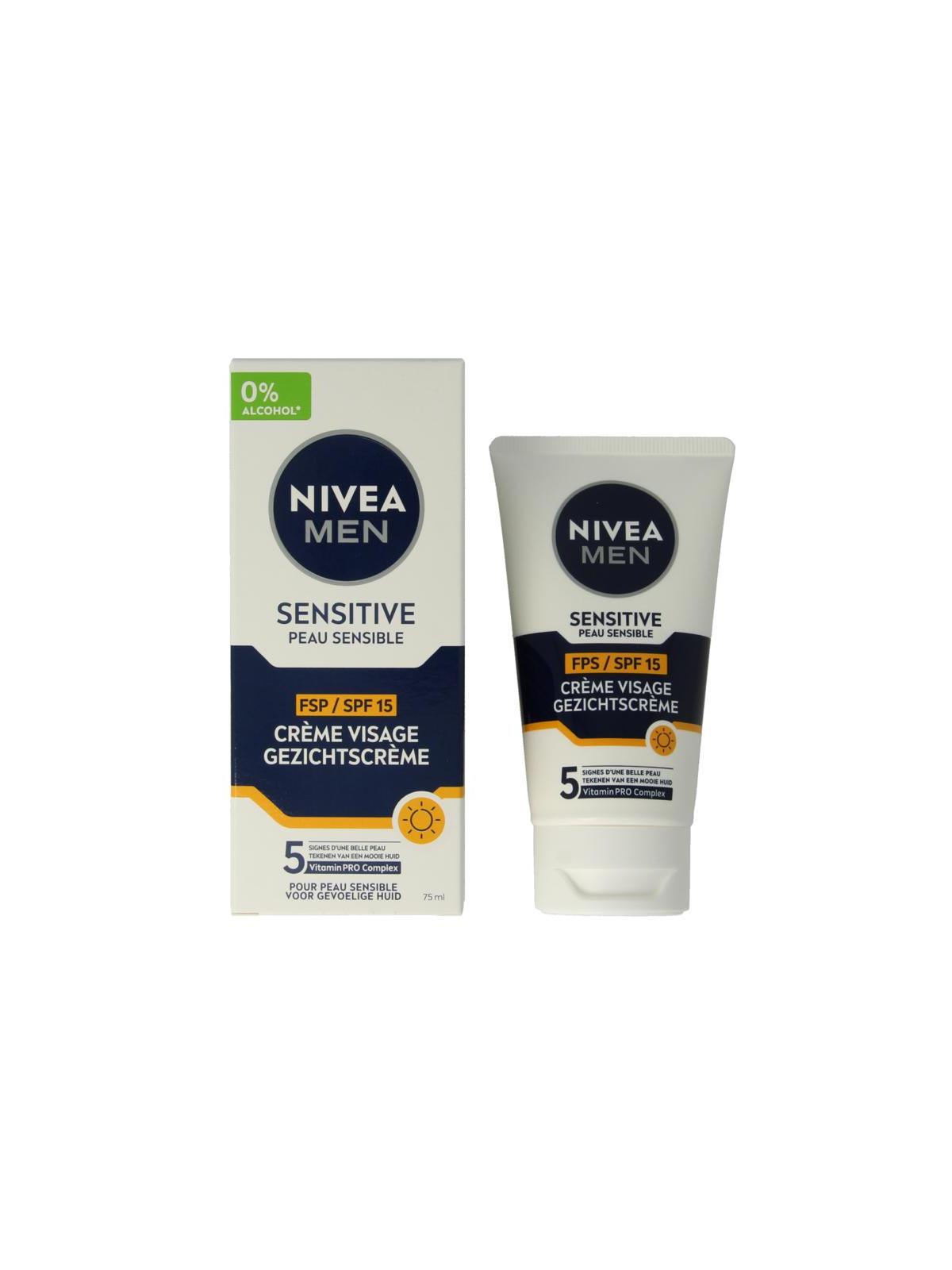 Men sensitive moistuizer SPF15