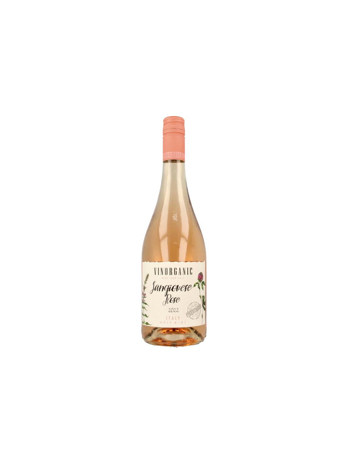 Sangiovese rose bio