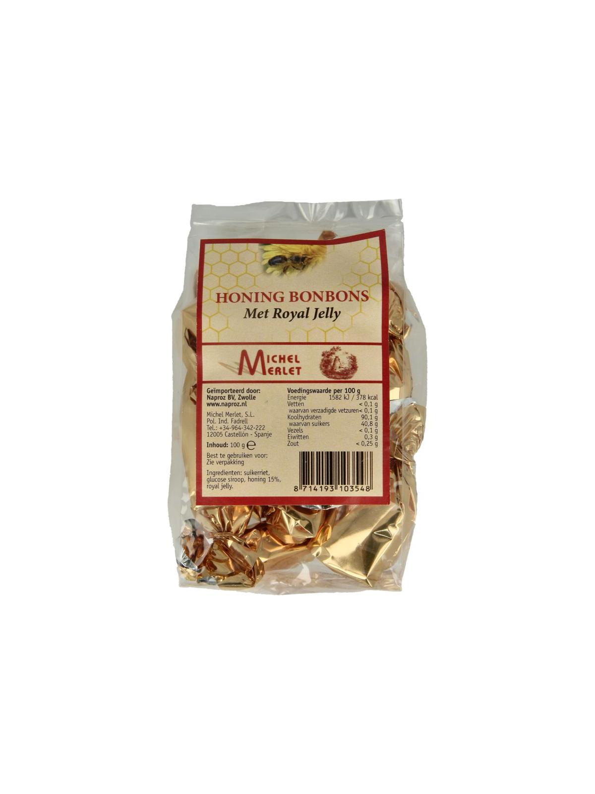 Honing bonbons royal jelly