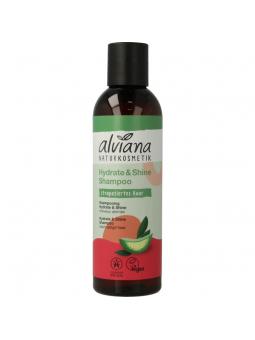 Shampoo hydrate en shine voor beschadigd haar