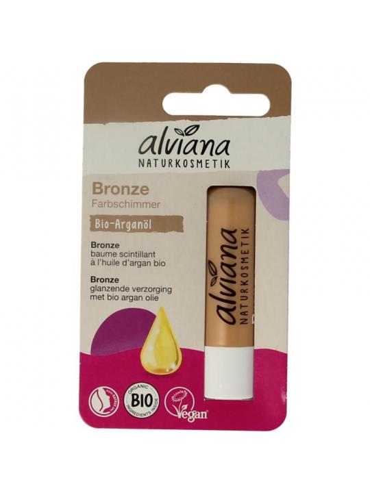 Lipverzorging bronze