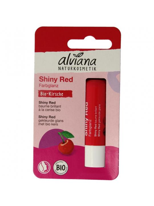 Lipverzorging shiny red