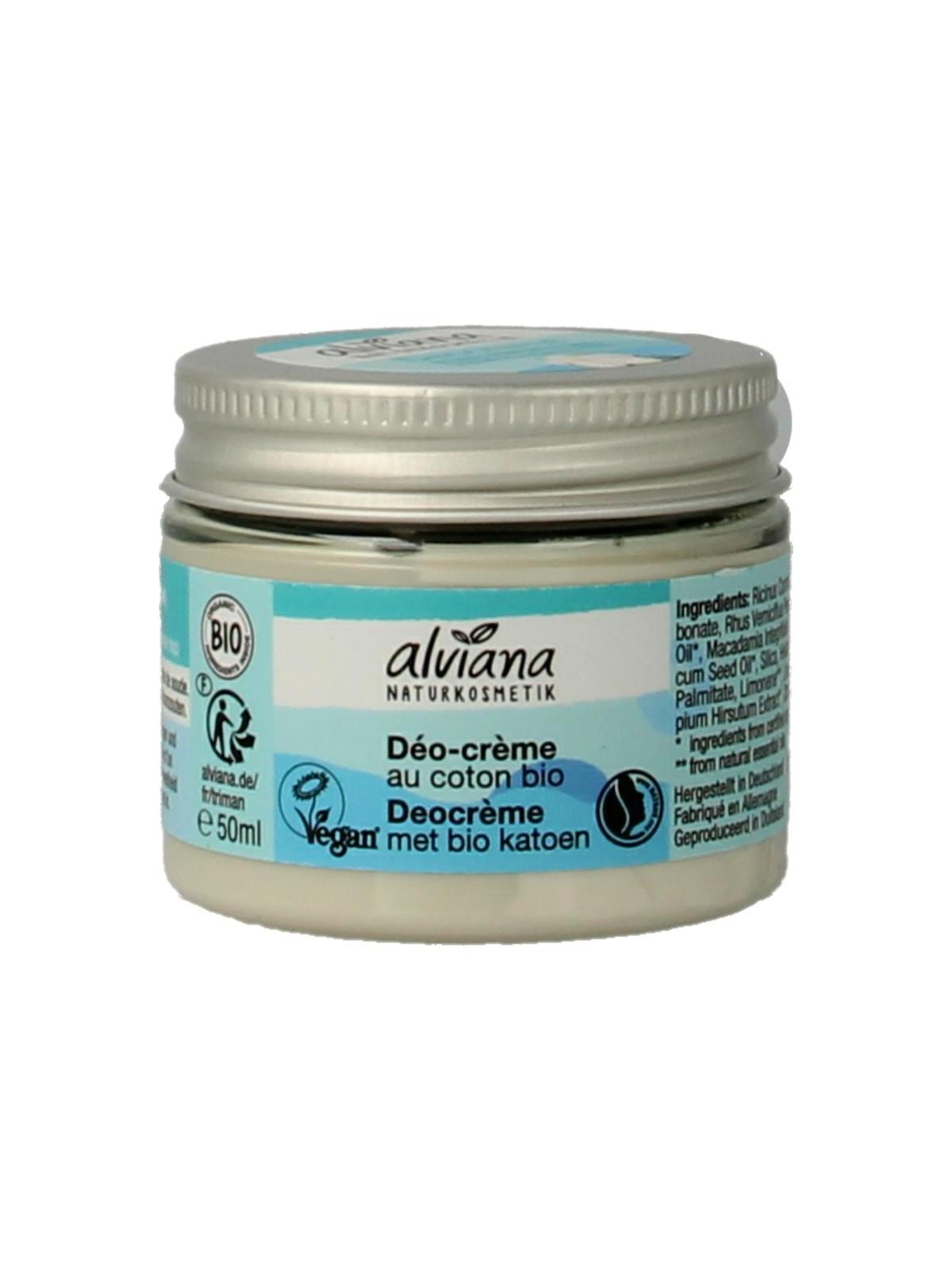 Deo creme katoen